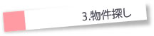 物件探し